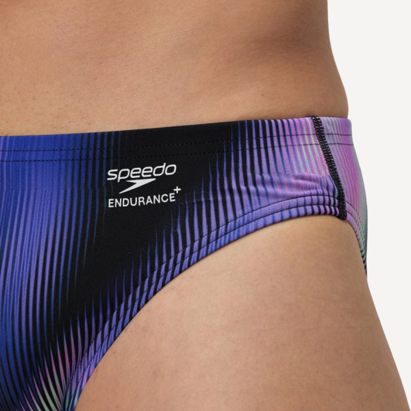 Плавки Speedo Club Training Printed 7cm Brief (Мужской; 34 (50); Мультиколор)